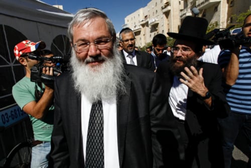 ליד אוהל האבלים: חרדים תקפו את הרב בן דהן