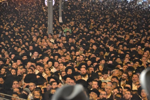 עשרות אלפים באזכרה במלאות שבעה לפטירת הרב עובדיה יוסף זצ"ל
