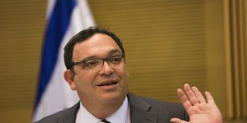 הרב שי פירון מדבר בפולנית
