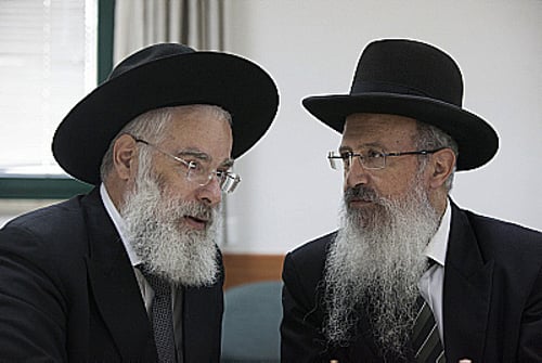 הרבנות הראשית קברה את 'חוק צהר'