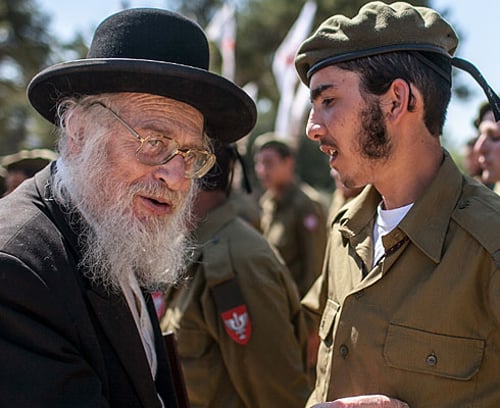 היסטוריה בצה"ל: הנח"ל החרדי זכה בפרס הרמטכ"ל