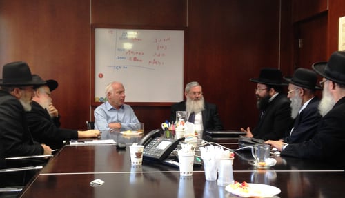 הרבנים עלו לירושלים: מנעו חוקים הפוגעים ברבנות