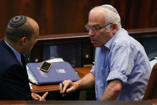 רבני 'דרך אמונה' בישיבת הסיעה: "מחויבות לשלמות הארץ"