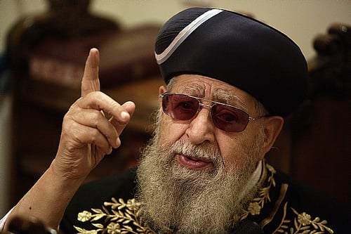 החרדים: "קללתו של הרב עובדיה לשרון התקיימה במדויק"
