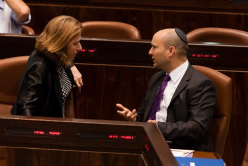 אושרה הצעת בנט ולבני: רב ראשי אחד לישראל