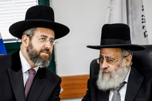 הרבנות מחזירה מלחמה נגד גל החקיקה האנטי דתית