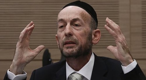 ח"כ אורי מקלב: הבית היהודי סוחטת את הממשלה