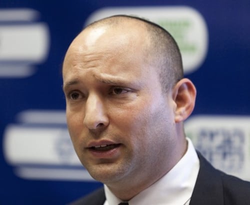 בנט מדרבן העסקת חרדים: "הם מבריקים בגלל לימוד הגמרא"