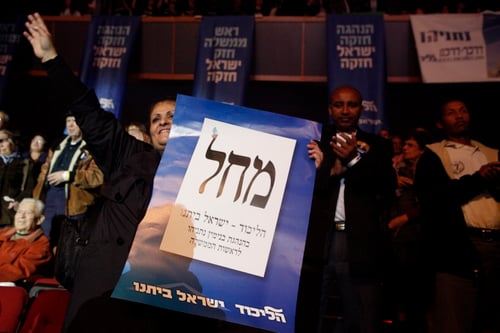 המטה החרדי בליכוד: די לנקמה החרדית במתנחלים