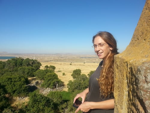 החקלאית הסרוגה: "לא הרגשתי אף פעם חריגה"