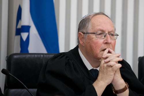 רובינשטיין: "הצעה לא טובה שיש בה המון כשלים"