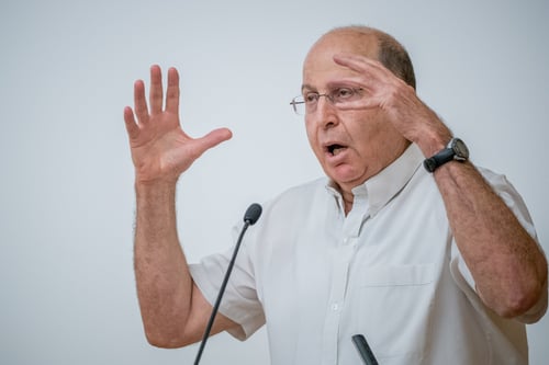 בוגי יעלון הכריז על הקמת מפלגה בראשותו