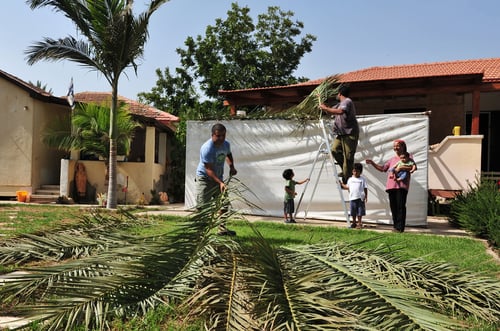 מדירת עראי לוילה בוטיק: כל מה שצריך לסוכות