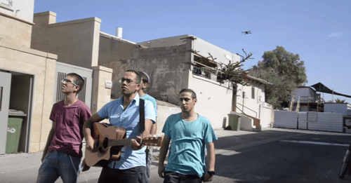 גם שי פירון שם: הקליפ המאחד של מתי שריקי