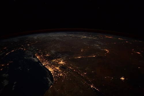 מרהיב: האסטרונאוט שתיעד את ירושלים מהחלל