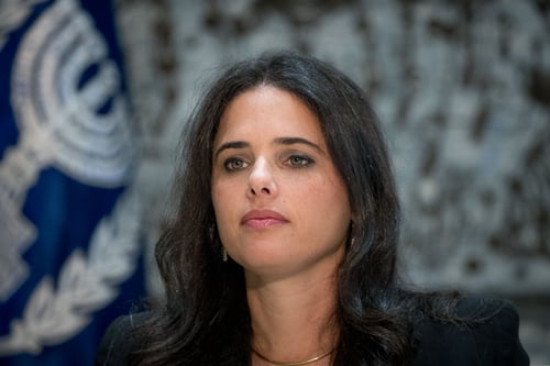 שקד: "הממשלה ממנה את המפכ"ל, לא ועדת גולדברג"