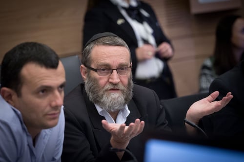 גפני: "לא אאשר קיצוץ רוחבי, מאיפה יקצצו?!"
