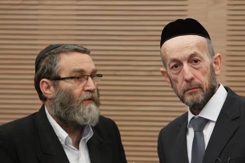 "לא היינו מתפטרים בגלל העבודות בשבת"