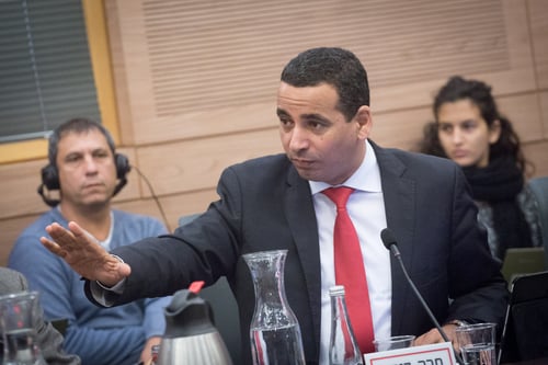 חסון: "האופוזיציה רופסת; הרשימה המשותפת צבועה"