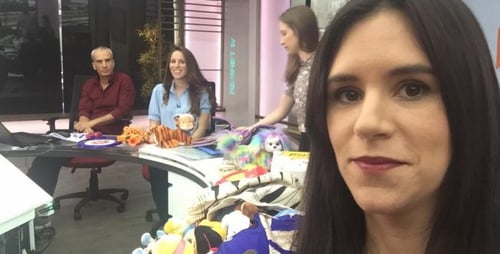 יחד עם רן בנימיני: זה הג'וב החדש של אמילי עמרוסי