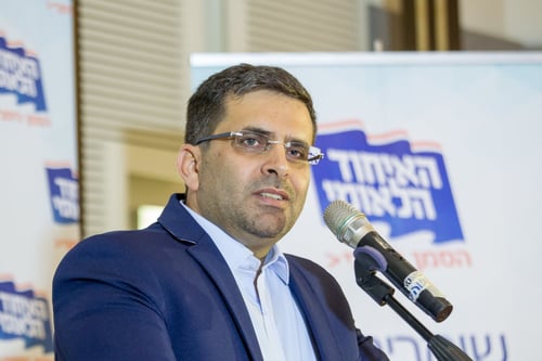 מזכ"ל האיחוד הלאומי הודיע על מועמדותו לרשימה בכנסת