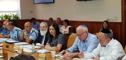 השרים התכנסו לדיון דחוף; מאבק בפשיעה החקלאית