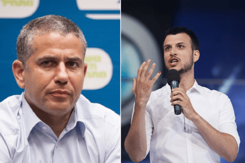 "טוב בעיקר בלהטריד": קרב סוער בין אסי עזר וינון מגל