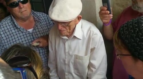 בעיצומו של הפינוי; המפונה במסר חד לסמוטריץ'