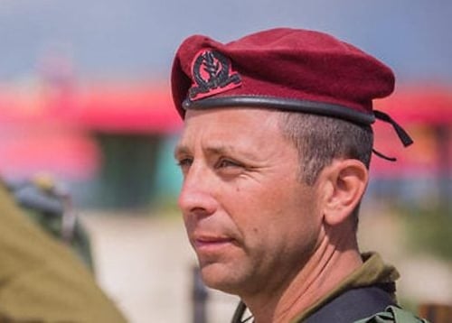 המזכיר הצבאי החדש של נתניהו: הסרוג אבי בלוט