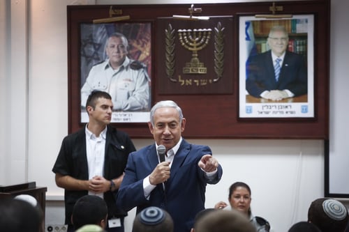 נתניהו: "מנהלים חזיתות קשות גם בדרום וגם בצפון"