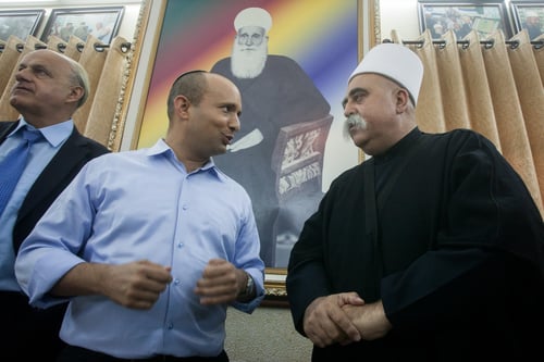 בנט באיגרת מיוחדת לדרוזים: "מנצלים אתכם"