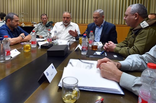הירי נמשך: נתניהו יקיים שוב הערכת מצב בקרייה