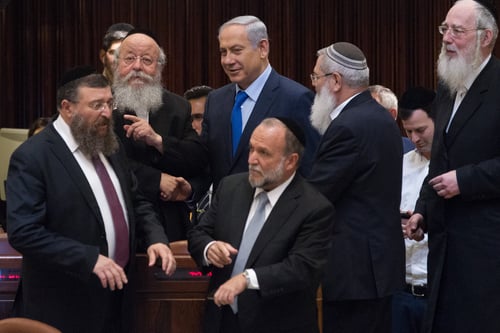 ראשי המפלגות יבקשו מבג״צ דחייה בחוק הגיוס