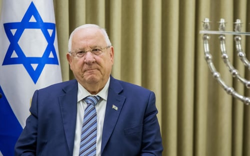 ריבלין מצטרף: מאשר לעובדות בית הנשיא לשבות