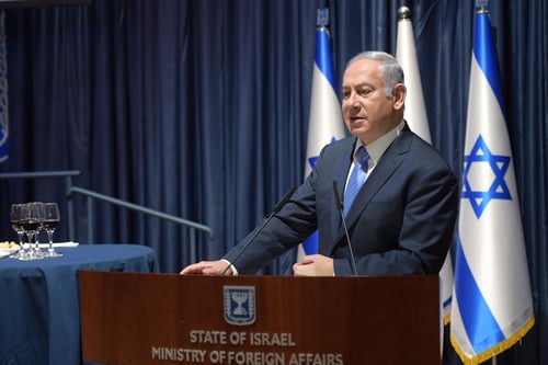 נתניהו: "יש לנו מאבק קשה מול האיחוד האירופי"