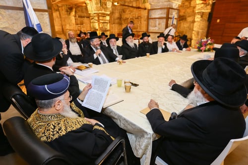 ללא שינוי: אותם רבנים ייבחרו למועצת הרבנות הראשית