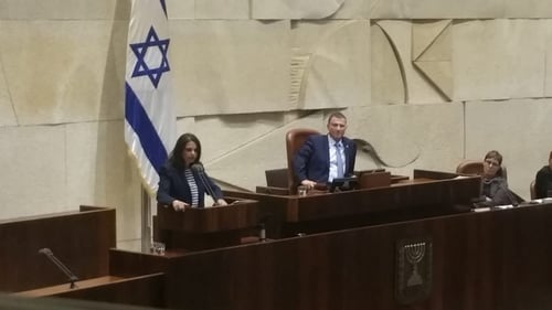 בעד בג"צ? שקד הוכיחה את הח"כים משמאל בצביעות