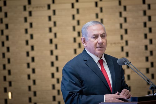 נתניהו מזהיר את נסראללה: "יקבל מכת מחץ שלא דמיין"