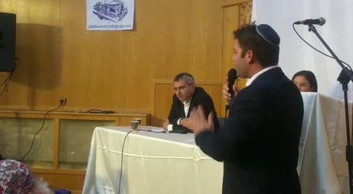 ברקוביץ' סירב ללחוץ יד לאלקין וחזר בו