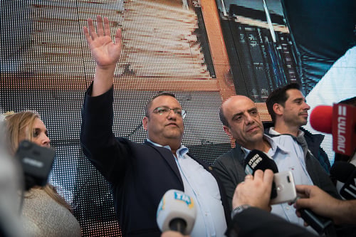 לקראת סיבוב שני בירושלים: באיחוד לאומי תומכים בליאון