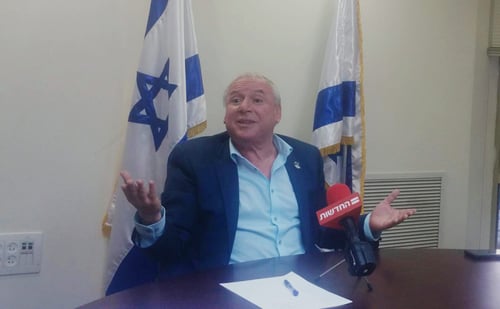 אמסלם: "יחידים שלא אכפת להם בחירות- זה הליכוד"