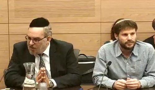 זנדברג האשימה בזיוף; סמוטריץ ואשר הגיבו לה