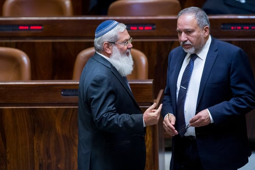 נתניהו מסרב: לחדש מינוי סגן שר הביטחון לרב בן דהן