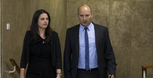 לקראת התפטרות: בבית היהודי הרוחות סוערות וחלוקות
