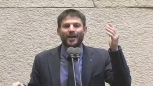 צפו: סמוטריץ' הותיר את הח"כים הערבים חסרי אונים