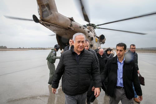 הכנסת אישרה: מינוי קבע לנתניהו כשר הביטחון