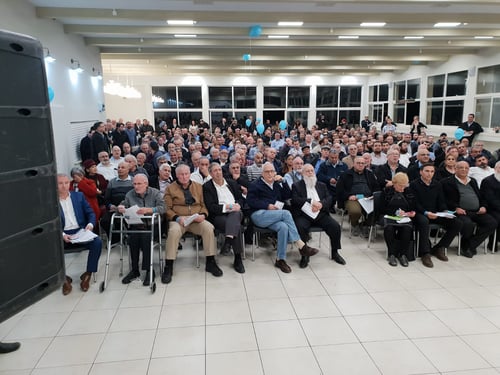 הבית היהודי משיקה קמפיין ובוחרת רשימה לכנסת
