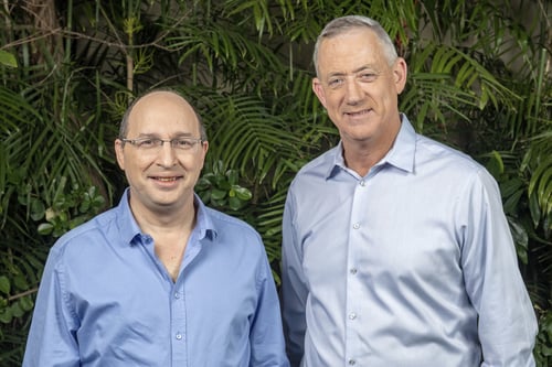 ניסנקורן מונה ליו"ר סיעת כחול לבן ומרכז האופוזיציה