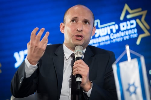 בנט על הרב אבינר: "אמירות שגורמות לחילול השם"