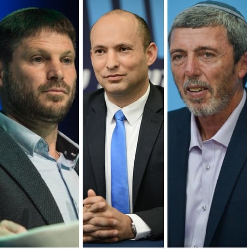 על הראש של בנט ושקד: זה קמפיין איחוד מפלגות הימין